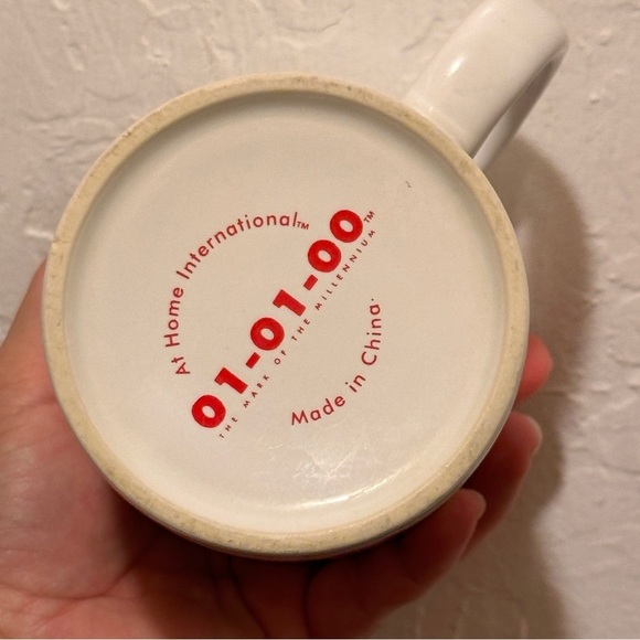 01-01-00 Mark of the Millennium At Home International Coffee Mug 2000 - Rare - Picture 6 of 6